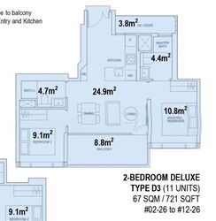 Hyll On Holland (D10), Condominium #627574731
